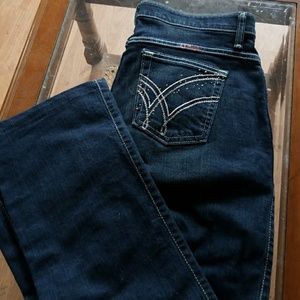 Wrangler bootcut jeans
